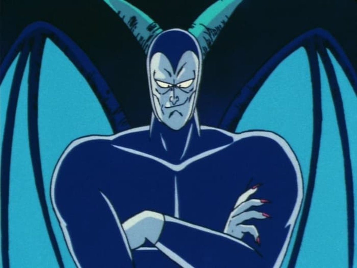 Devilman era uno de los guerreros que estaban bajo el mando de Uranai Baba, con habilidades muy peligrosas