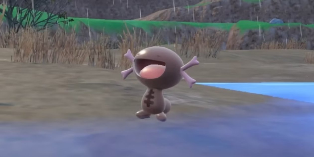 El propio Wooper de Paldea explica su nueva forma en este vídeo viral de un seguidor de Pokémon