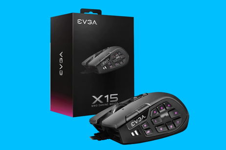 Este ratón EVGA es perfecto para jugar a MMORPG y vale poco más de 30 euros Este ratón EVGA es perfecto para jugar a MMORPG y vale poco más de 30 euros