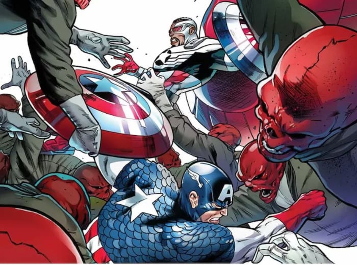 El Capitán América se verá obligado a trabajar con Cráneo Rojo en contra de una nueva amenaza
