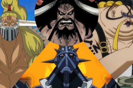 El creador de One Piece revela cómo lucen los Piratas de las Bestias de niños El creador de One Piece revela cómo lucen los Piratas de las Bestias de niños