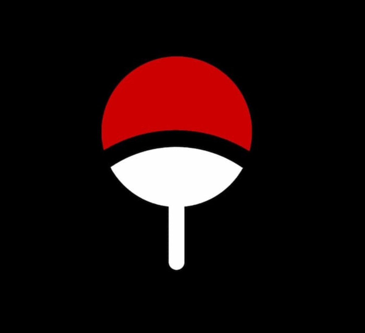 El logotipo del famoso Clan Uchiha