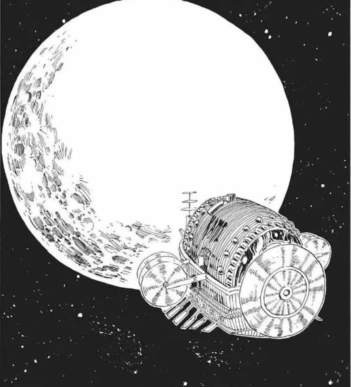 El viaje de Enel a la luna, ha abierto la puerta a grandes posibilidades en la serie
