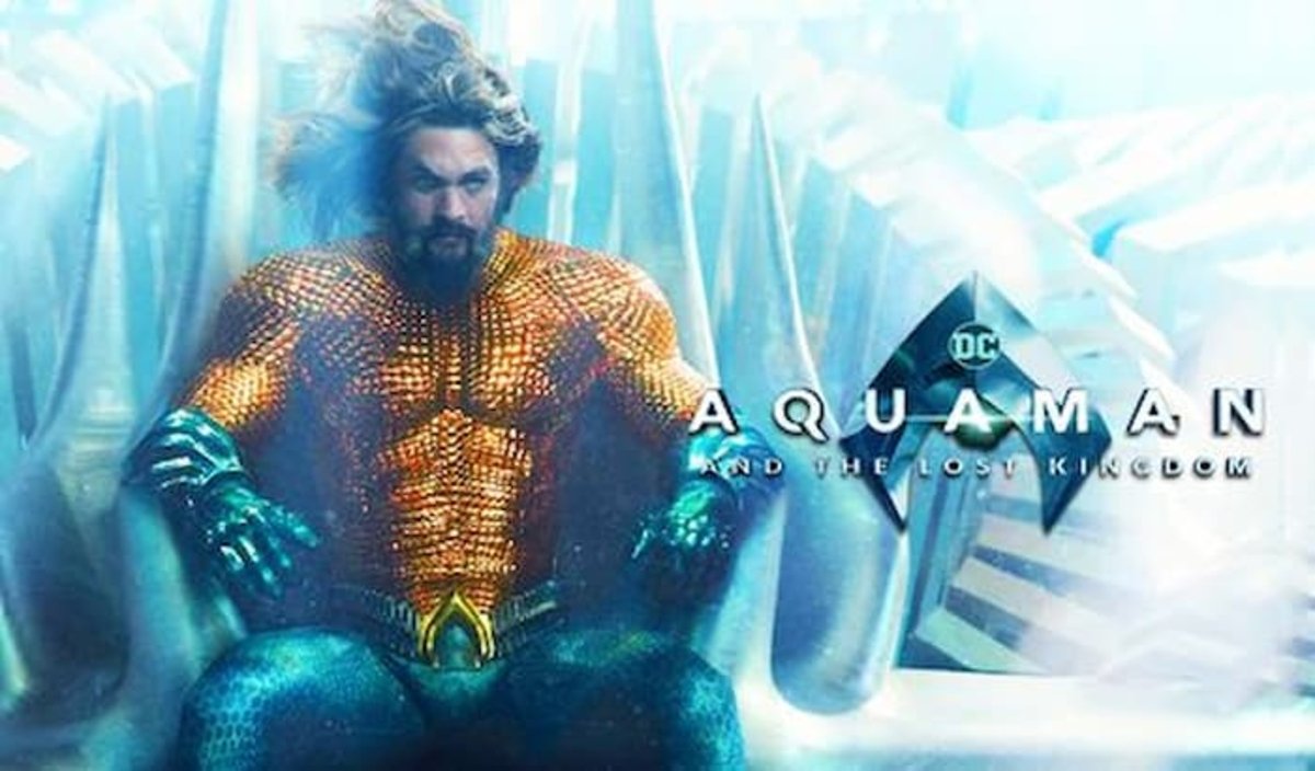 Esto es lo que se sabe de la secuela de Aquaman 2