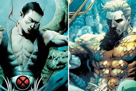 ¿En qué se diferencian Namor y Aquaman? ¿En qué se diferencian Namor y Aquaman?