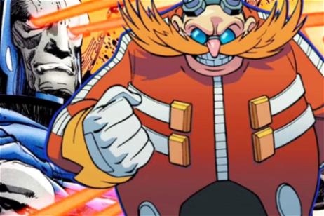 El Doctor Eggman, de Sonic, se convirtió en el impresionante Darkseid