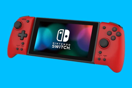 Mínimo histórico: este mando tiene licencia oficial de Nintendo y es más ergonómico que los Joy-Con Mínimo histórico: este mando tiene licencia oficial de Nintendo y es más ergonómico que los Joy-Con