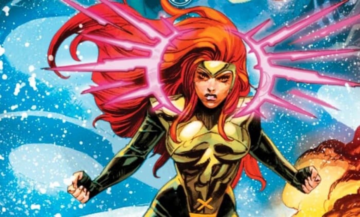 Jean Grey no quiere estar ligada al poder cósmico del fénix ni a Marvel Girl su identidad inicial