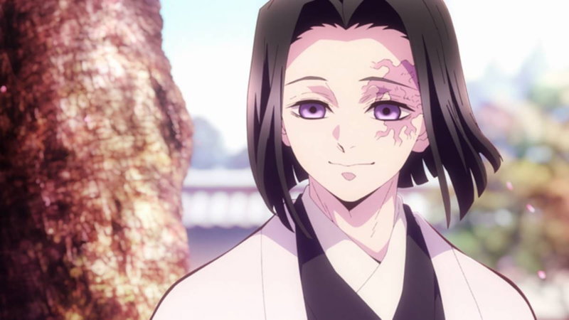 Why Does Kagaya Ubuyashiki Have A Mark On Her Face Bullfrag