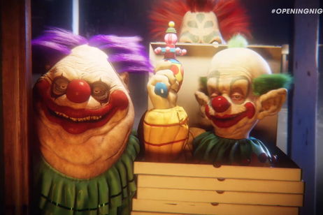 Un videojuego de Killer Klowns From Outer Space es presentado en el Opening Night Live 2022 Un videojuego de Killer Klowns From Outer Space es presentado en el Opening Night Live 2022