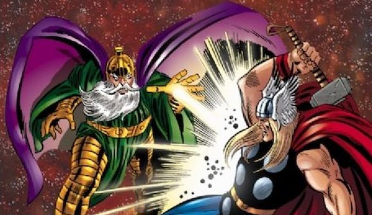 La historia de Thor y Odín también involucra a la Fuerza Fénix