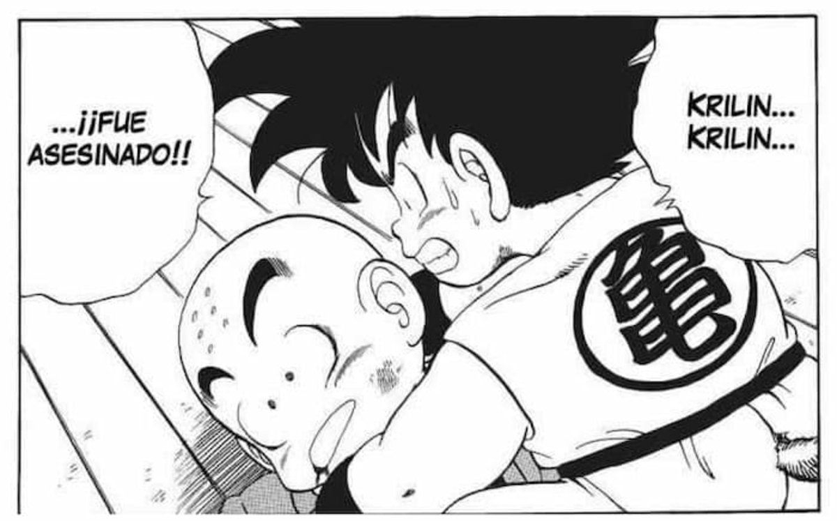 La muerte de Krillin ha desatado una profunda ira en Goku