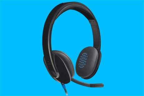 Estos auriculares de Logitech para PC valen poco más de 30 euros y ofrecen sonido de alta definición