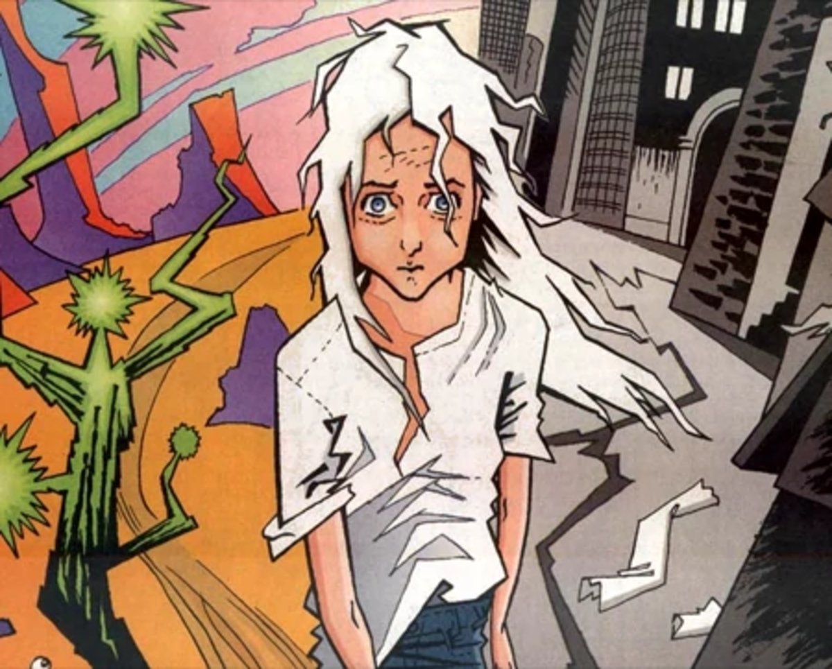 Who is Lyta Hall from Netflix's Sandman series actually?