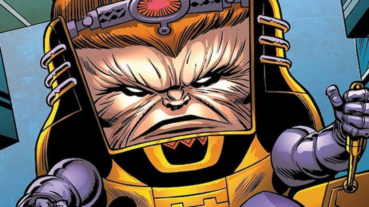 MODOK es uno de los enemigos más icónicos de Marvel