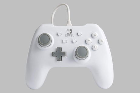 Este mando para Nintendo Switch solo vale 15 euros y tiene licencia oficial de Nintendo Este mando para Nintendo Switch solo vale 15 euros y tiene licencia oficial de Nintendo