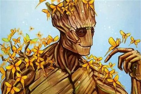 Marvel revela el origen secreto de Groot y lo convierte oficialmente en un Dios