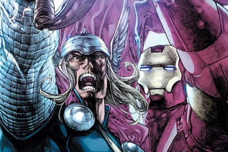Marvel prepara una nueva Civil War entre Thor y Iron Man Marvel prepara una nueva Civil War entre Thor y Iron Man