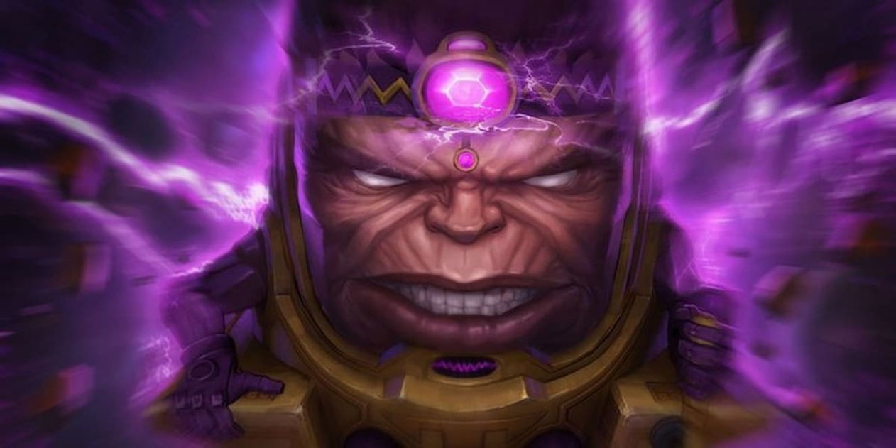 Marvel revela cómo lucía MODOK antes de su transformación