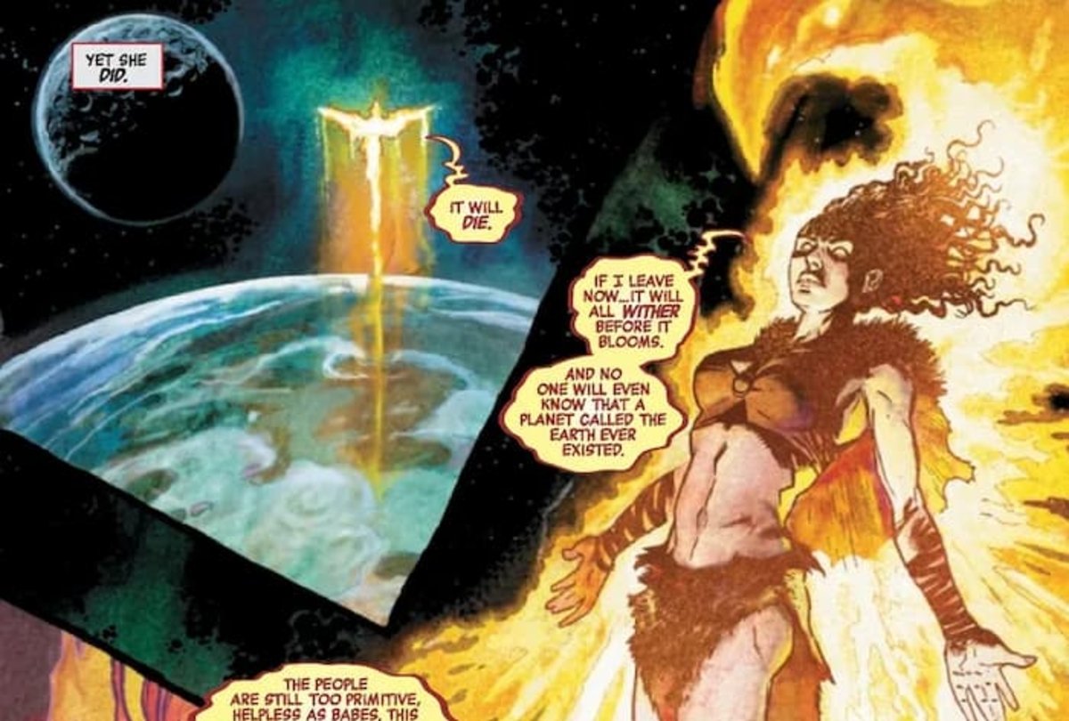 Marvel revela que la Primera Vengadora de la historia es Firehair, la anfitriona de la Fuerza Fénix