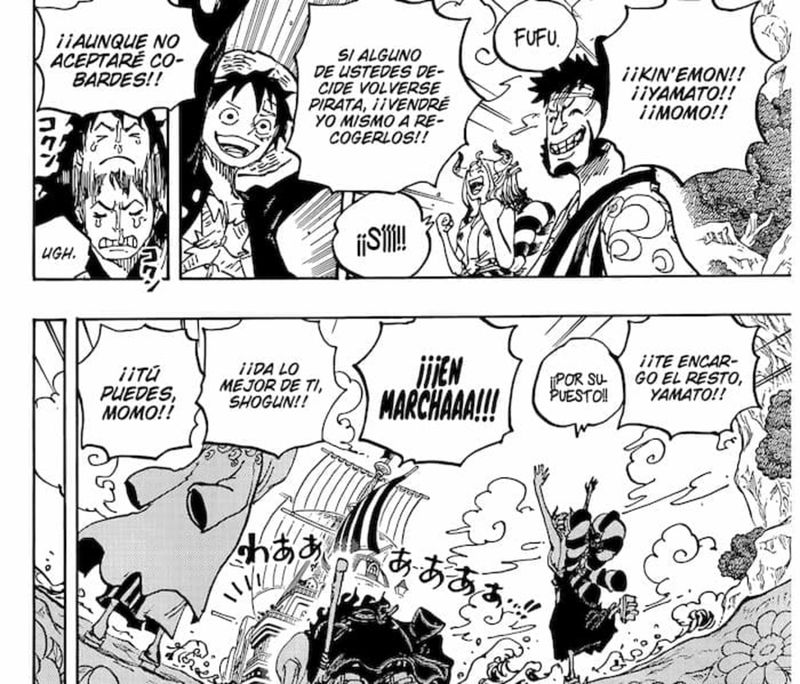 One Piece Dio Una Sutil Pista Sobre La Unión De Yamato A La Tripulación De Luffy 7937