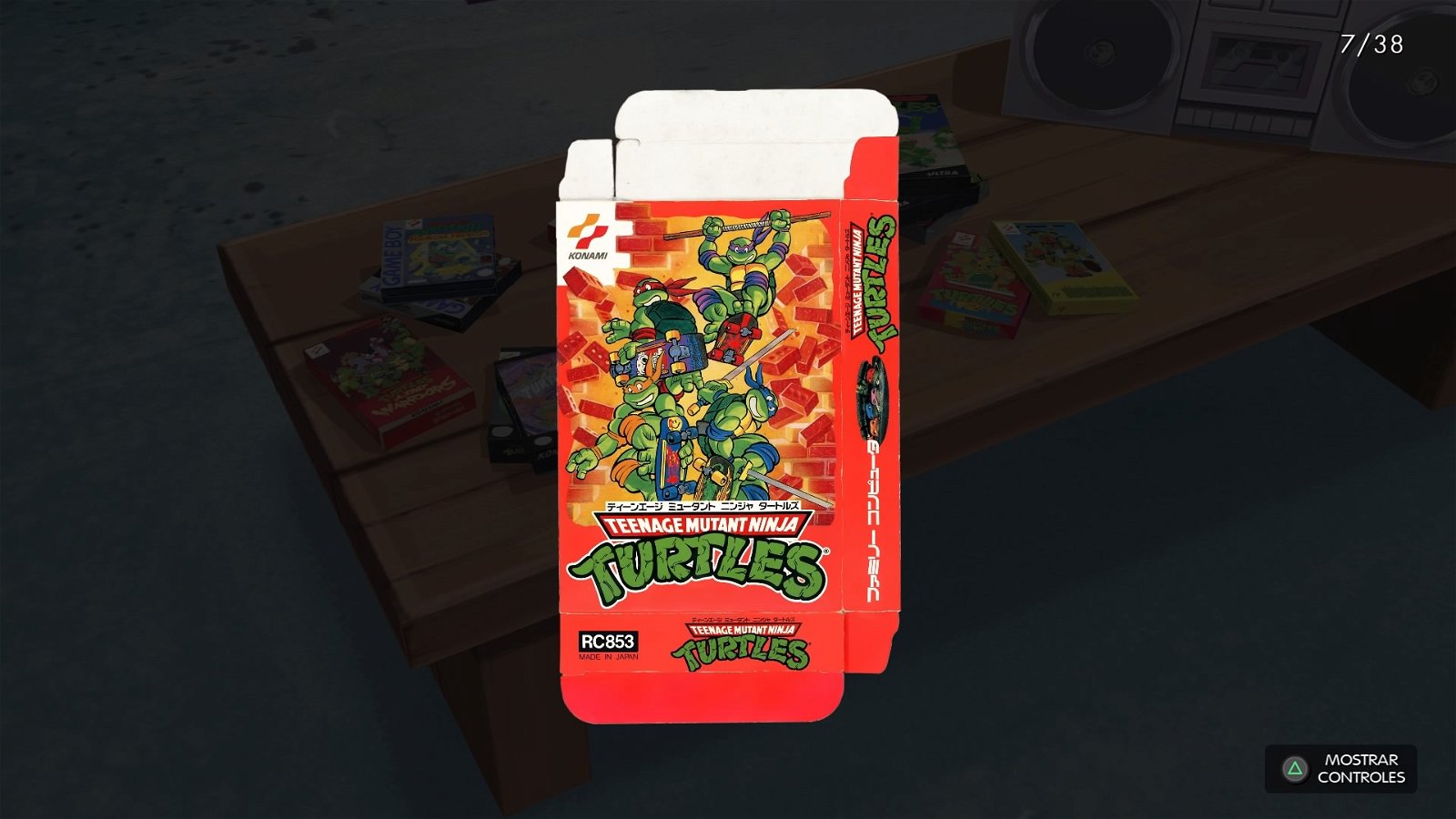 Teenage Mutant Ninja Turtles: The Cowabunga Collection Detalles