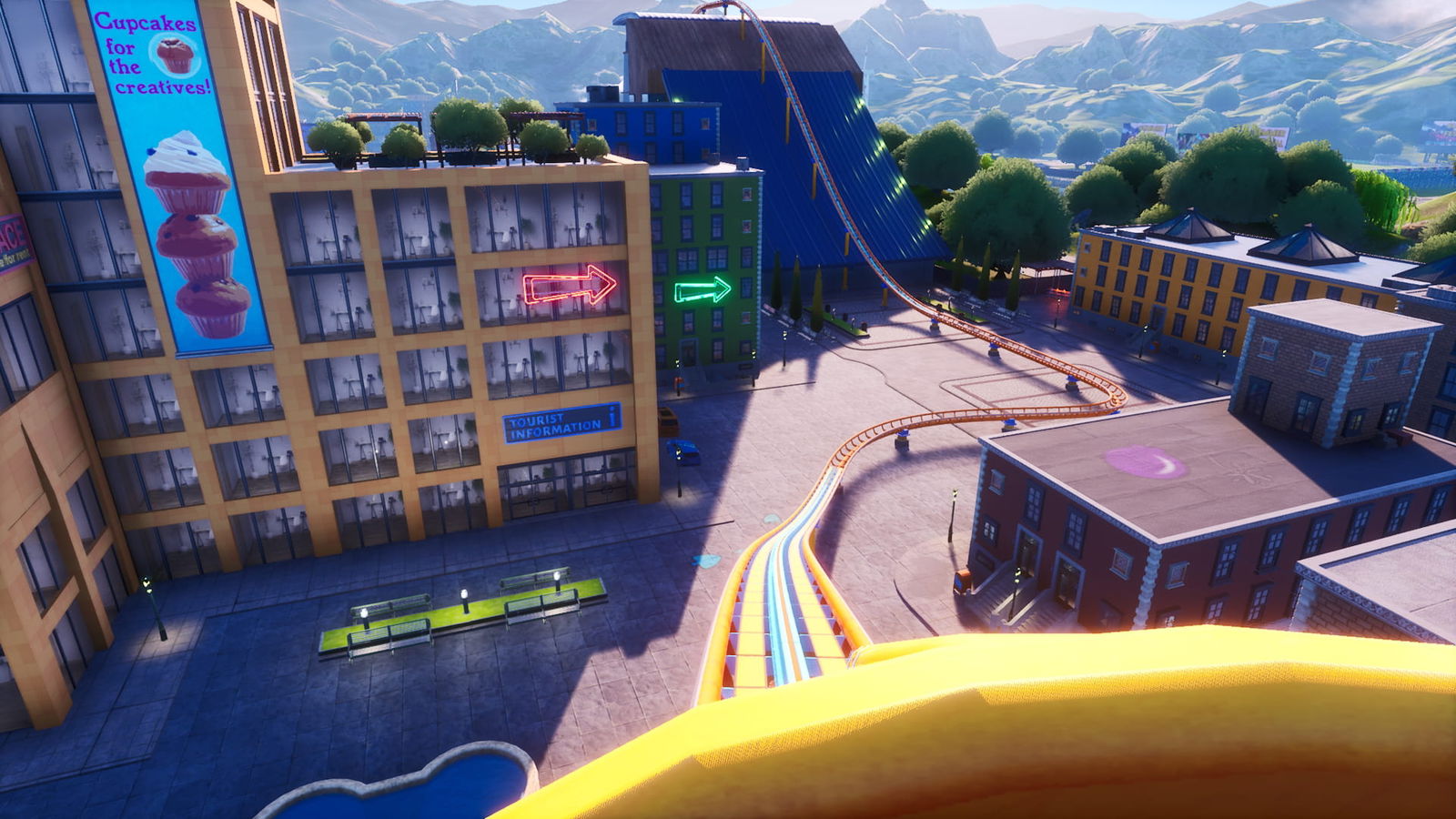 Park Beyond Probar Atracciones