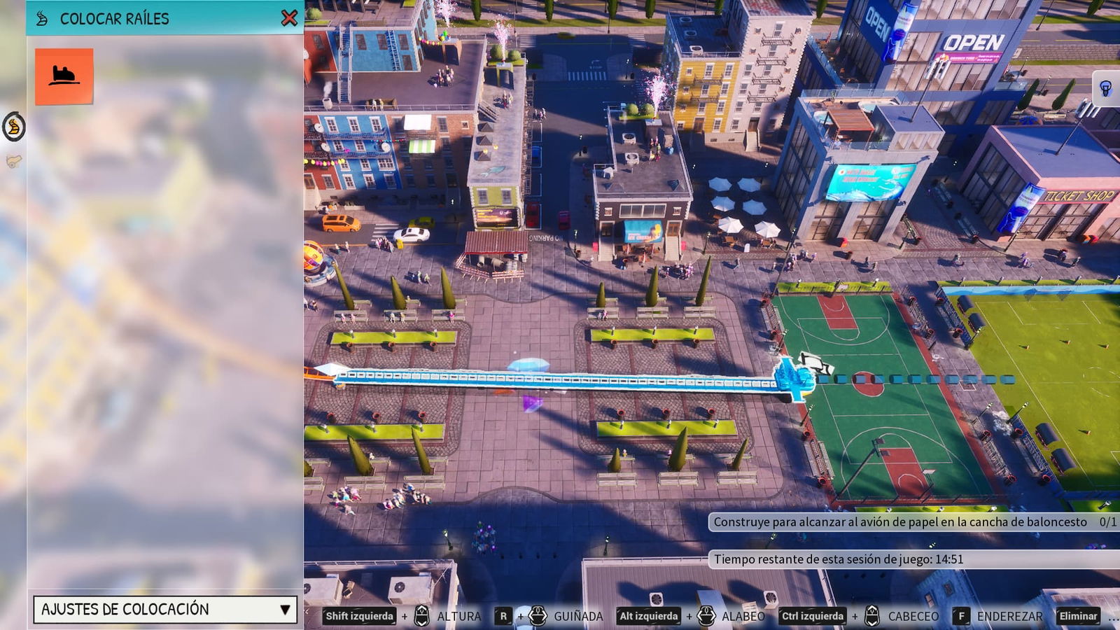 Park Beyond Atracciones