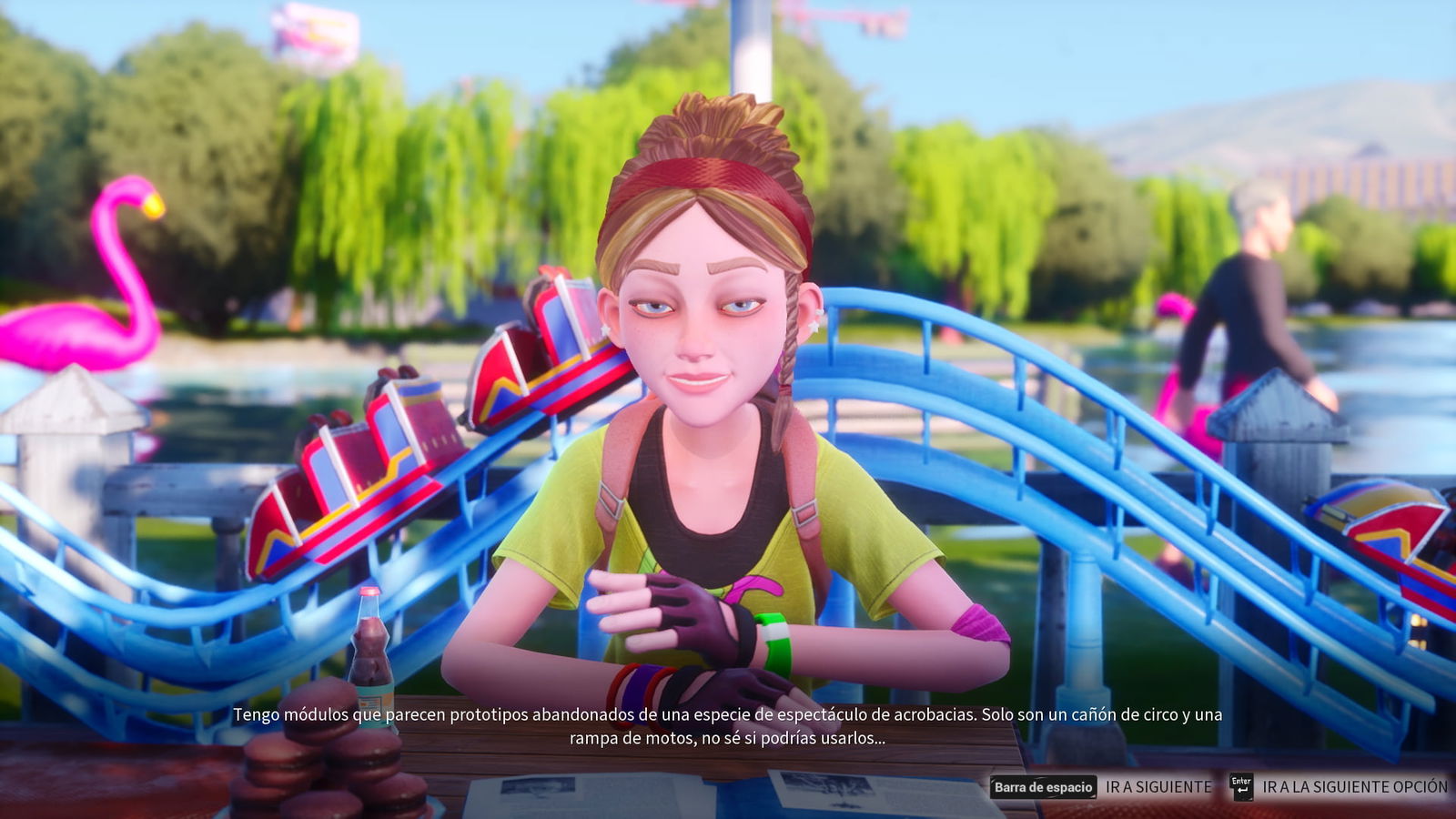 Park Beyond Personajes