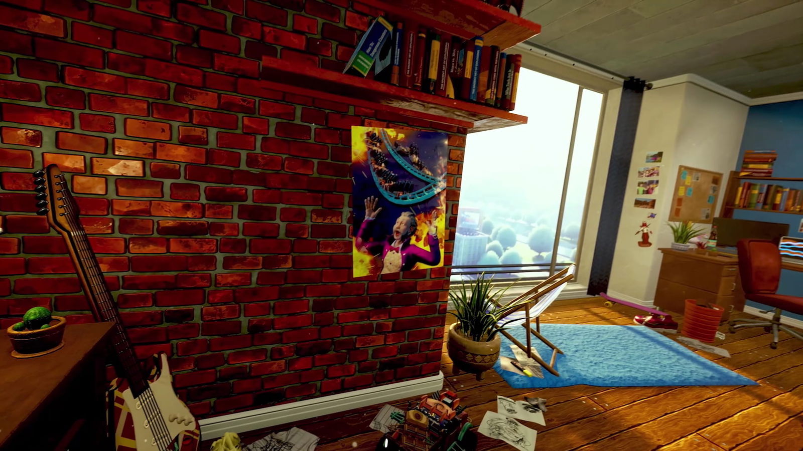 Park Beyond Gráficos