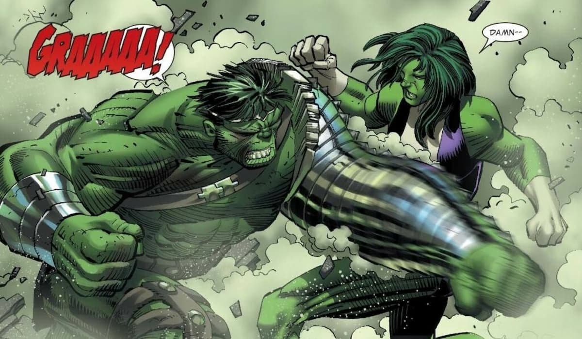 Quién ganaría un combate entre Hulk y She-Hulk del MCU