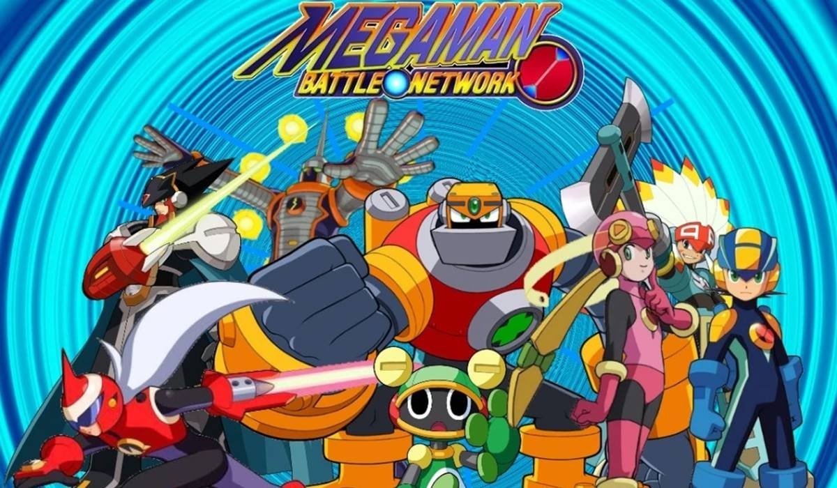 Saga Mega Man Battle Network