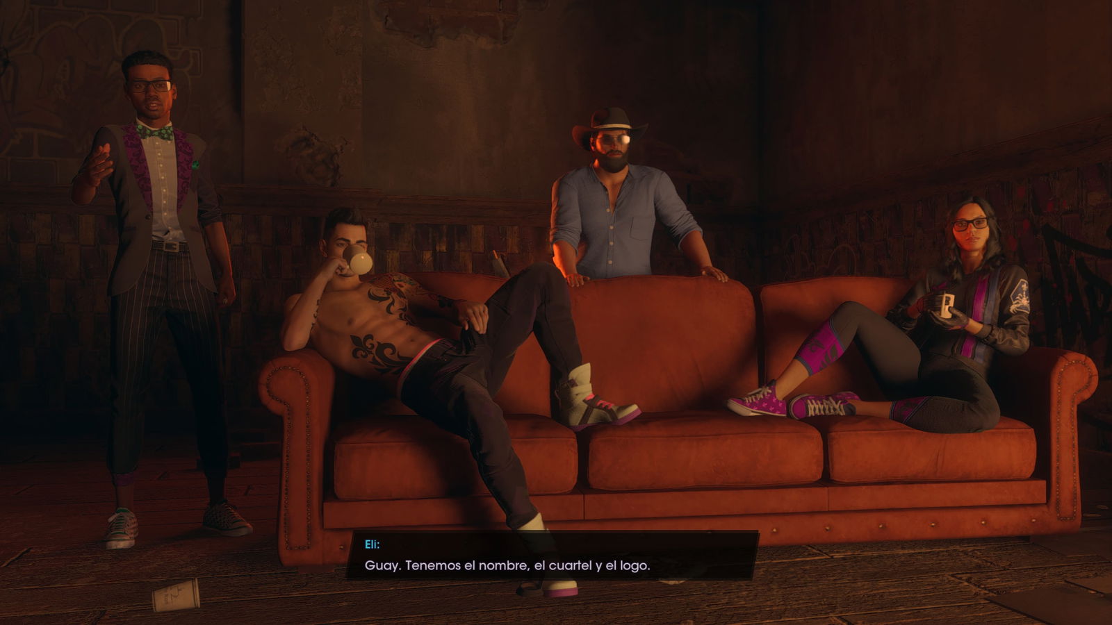 Análisis de Saints Row