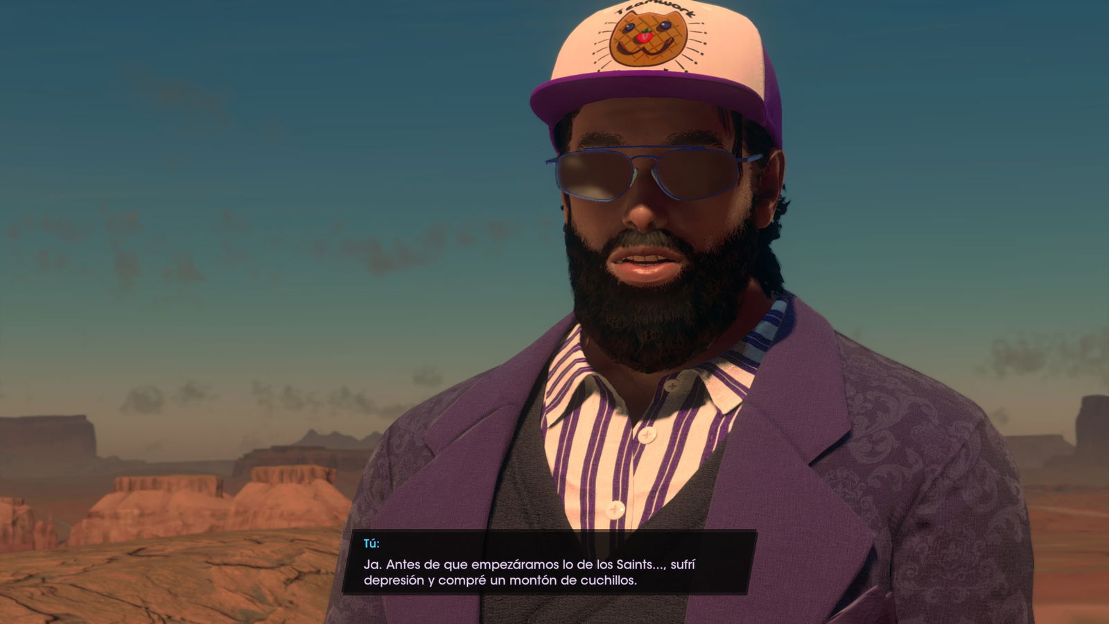 Análisis de Saints Row