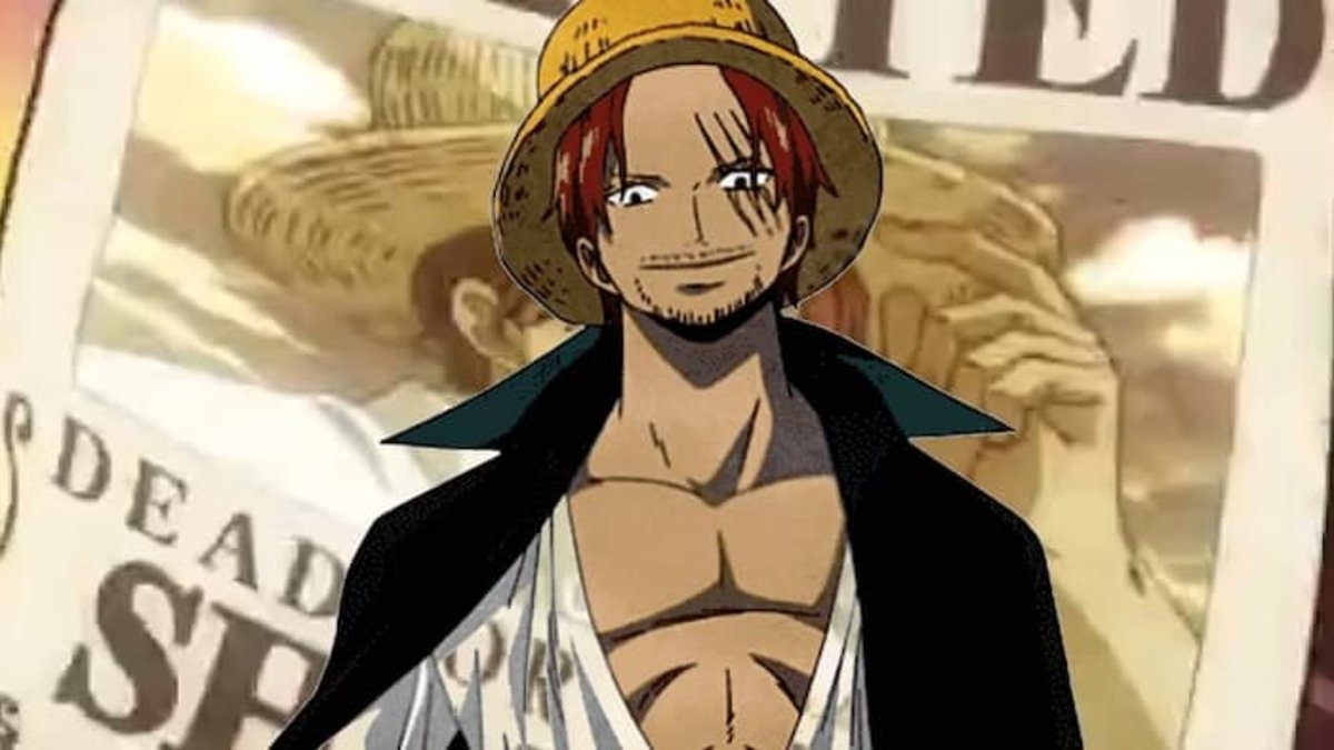 Shanks es el pirata más poderoso que tiene One Piece actualmente, todo esto gracias a su increíble y desarrollado Haki