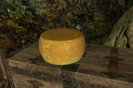 Un jugador crea 2000 piezas de queso en Skyrim con un objetivo absurdo
