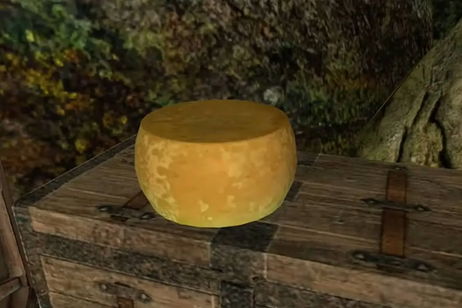 Un jugador crea 2000 piezas de queso en Skyrim con un objetivo absurdo Un jugador crea 2000 piezas de queso en Skyrim con un objetivo absurdo