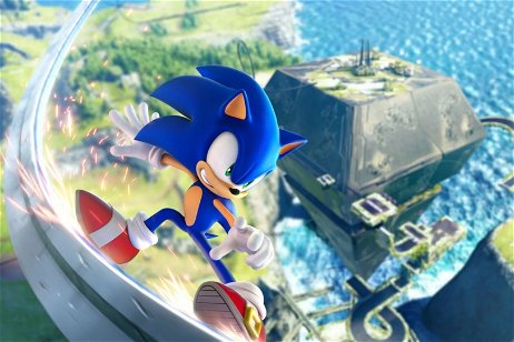 Sonic Frontiers revela su tamaño en Nintendo Switch