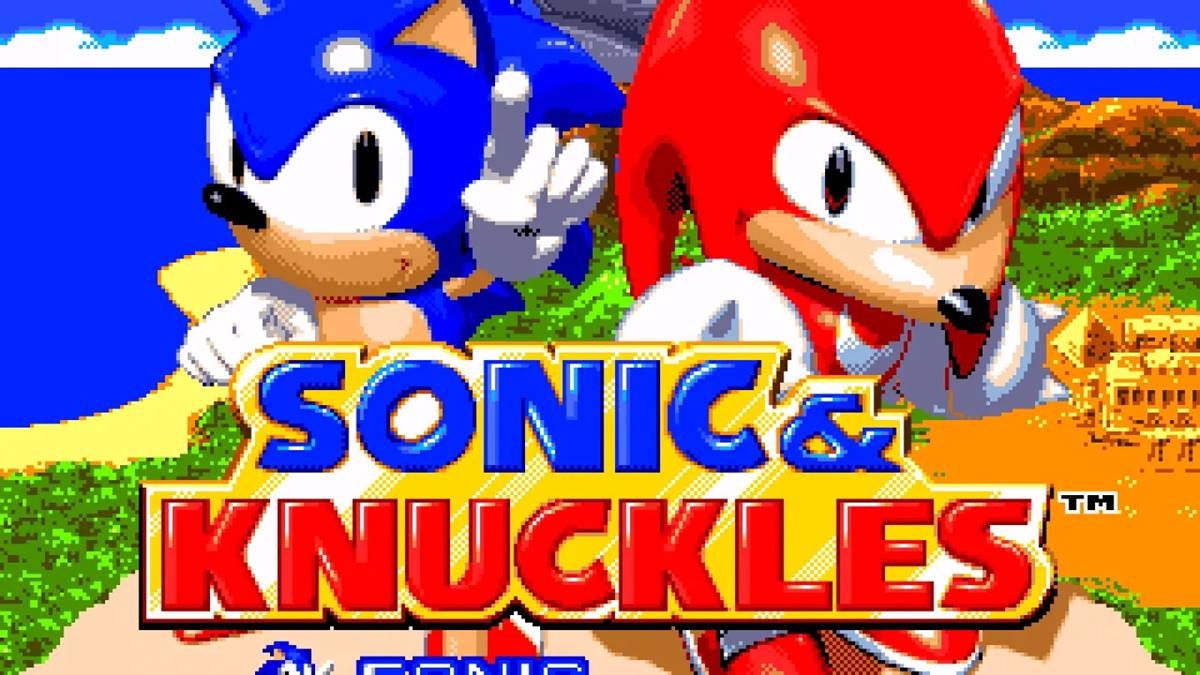 Sonic & Knuckles