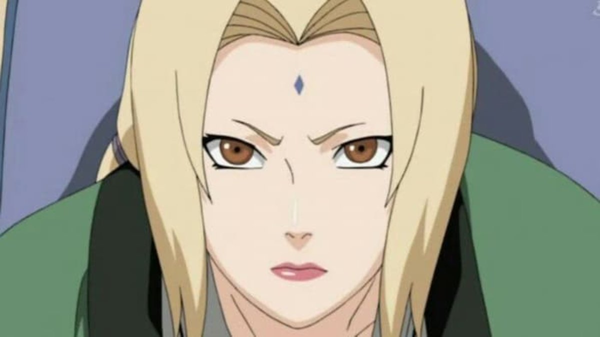 Tsunade is a strong, brave, proud, proactive woman who also has leadership skills.