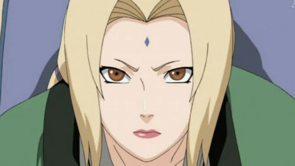 Tsunade es una mujer fuerte, valiente, orgullosa, proactiva y que también tiene aptitudes de líder