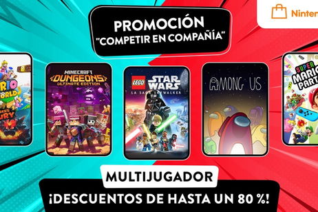 Los juegos multijugador de Nintendo Switch están en oferta por tiempo limitado Los juegos multijugador de Nintendo Switch están en oferta por tiempo limitado