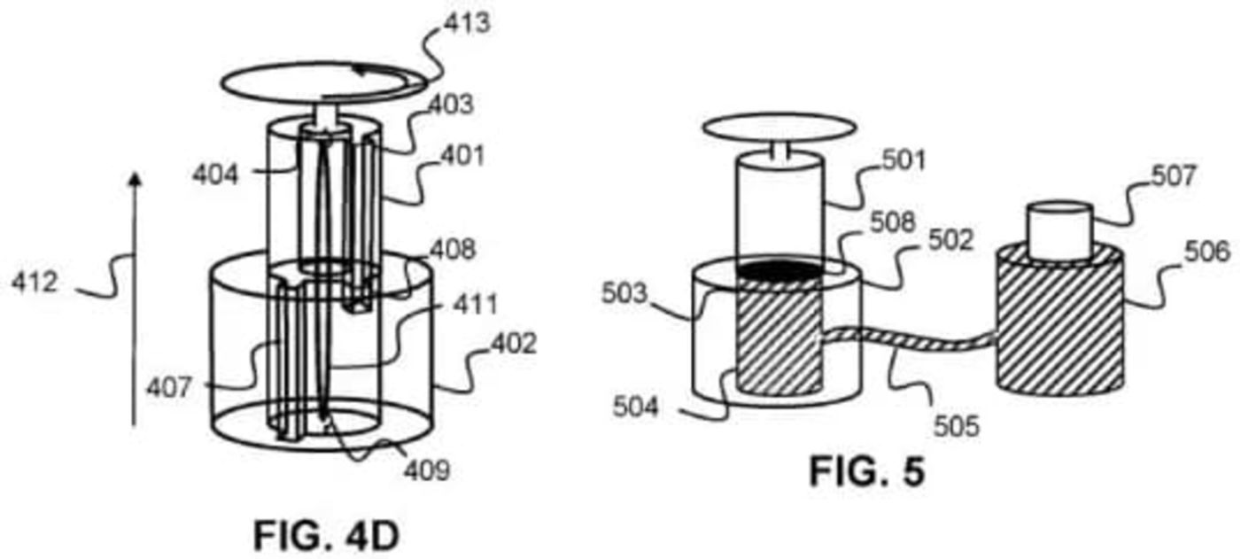 Patente de nuevo DualSense mejorado