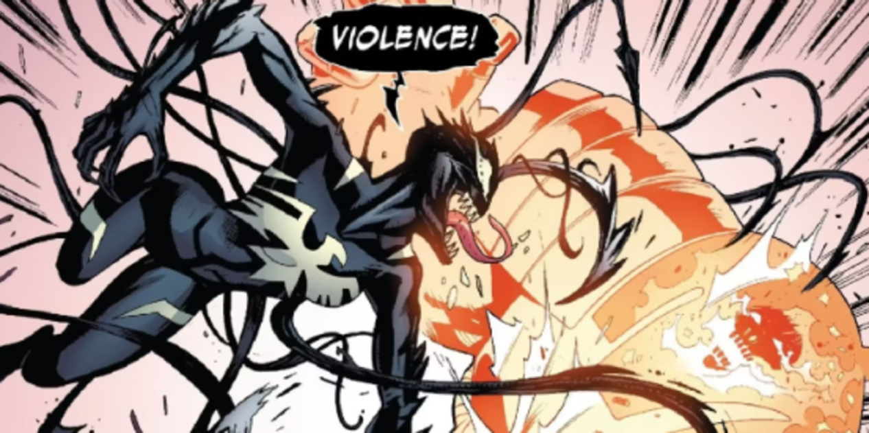 La hermana de Charles Xavier consigue su propio Venom y el resultado es increíble