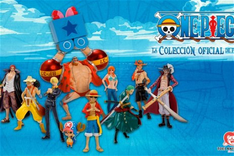 Estas figuras de One Piece de Salvat son tan espectaculares que no podrás evitar hacerte con ellas