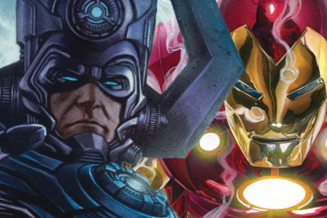 Así fue la armadura Galactus-Buster que Iron Man nunca aprovechó Así fue la armadura Galactus-Buster que Iron Man nunca aprovechó