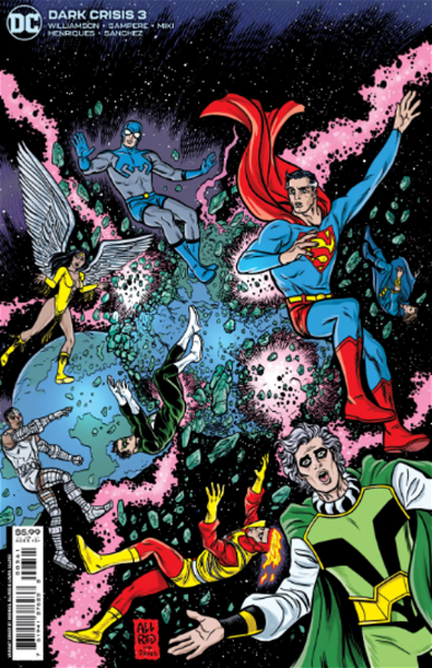 Dark Crisis hace que DC se quede sin héroes llegando a una nueva era