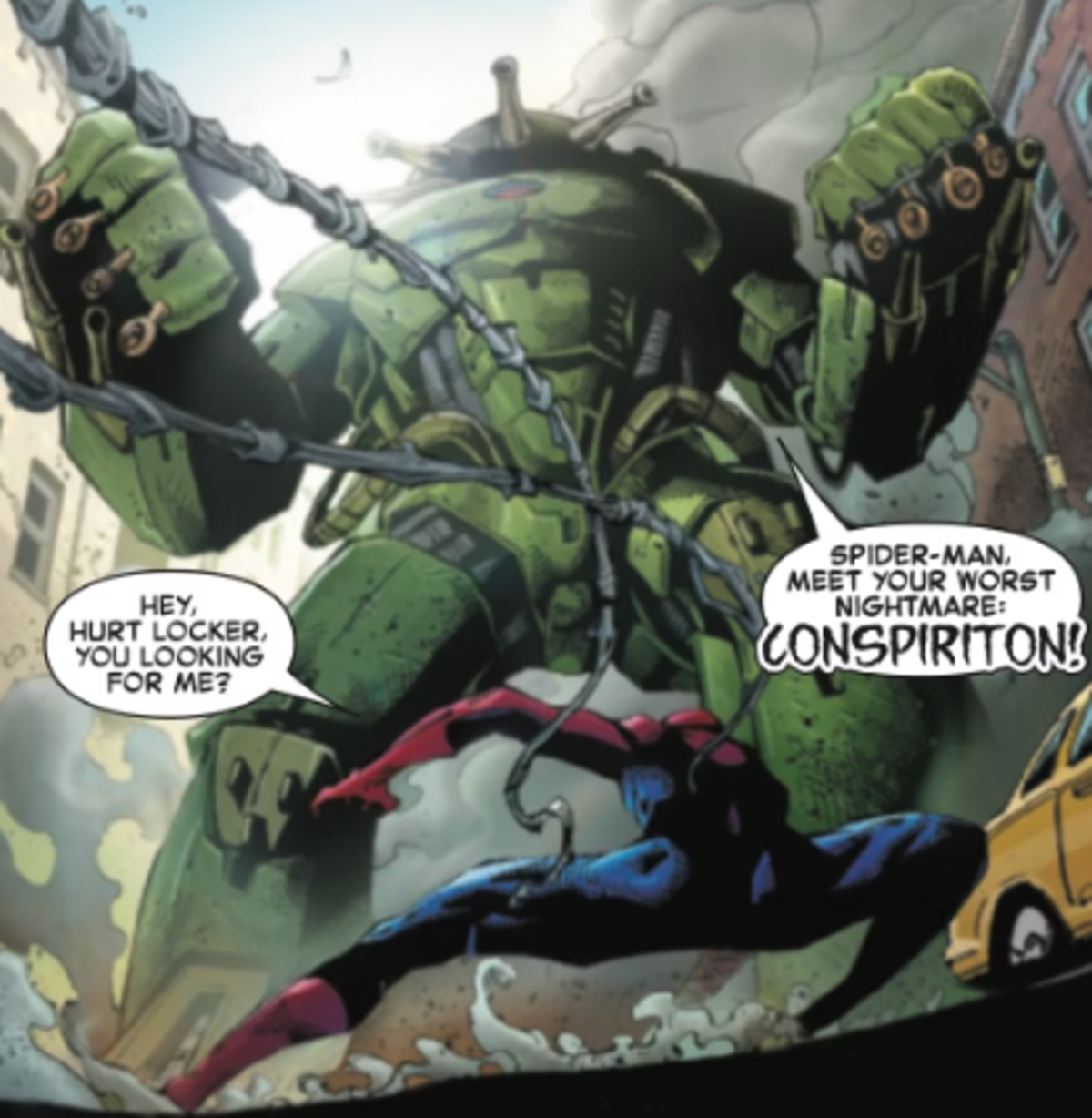 Marvel presenta al nuevo Espantapájaros de Spider-Man basado en Batman