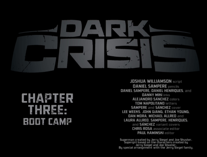 Dark Crisis hace que DC se quede sin héroes llegando a una nueva era