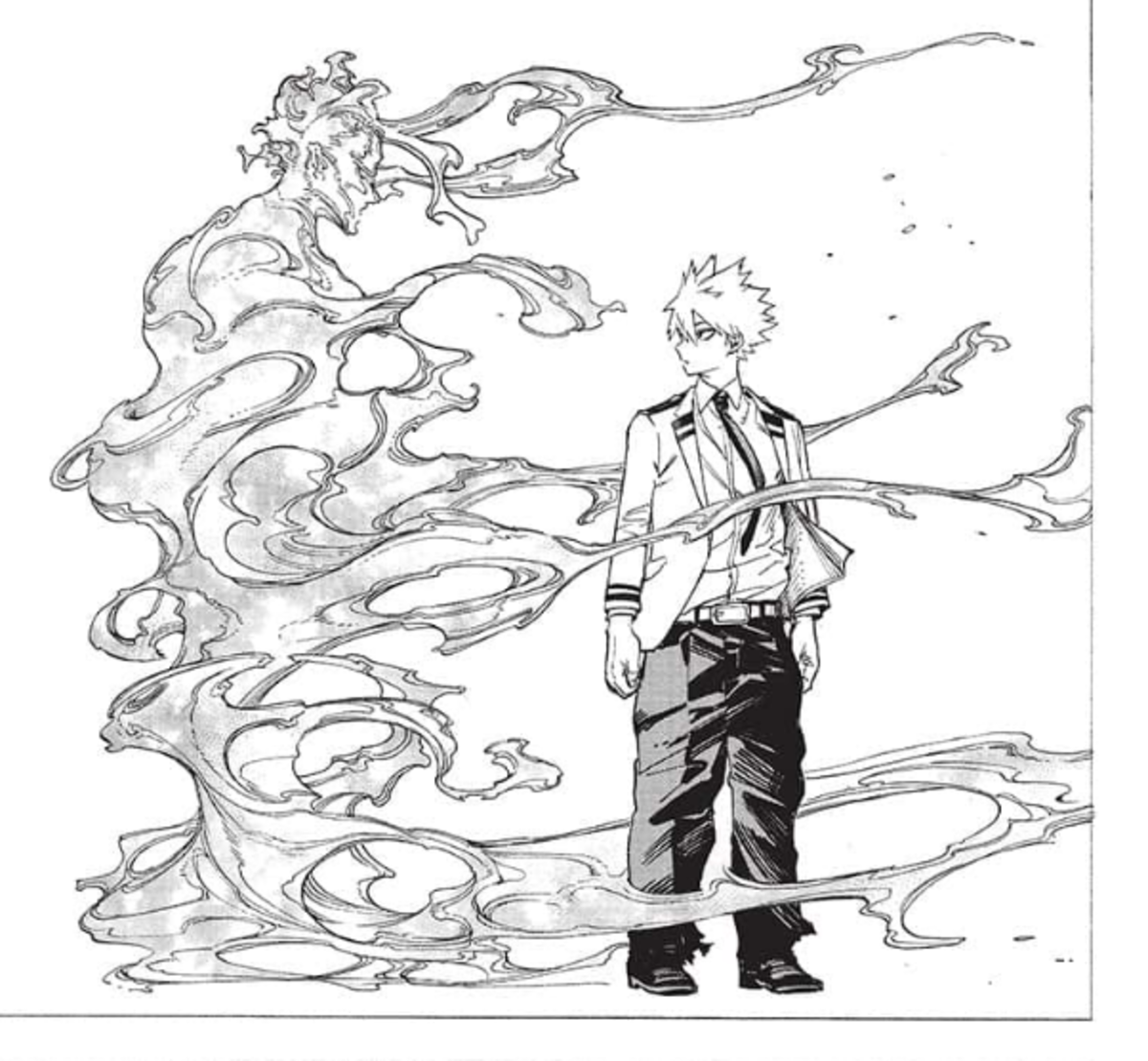 My Hero Academia: ¿Bakugo posee parte del One For All?